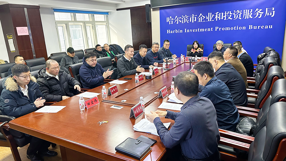 黑龙江安车项目座谈会：政企共谋发展，助力车后生态新篇章